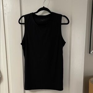 Athleta Black Sleeveless Top